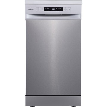 Hisense HS522E10X Ελεύθερο Πλυντήριο Πιάτων για 9 Σερβίτσια Π44.8xY84.5εκ. Γκρι Hi4